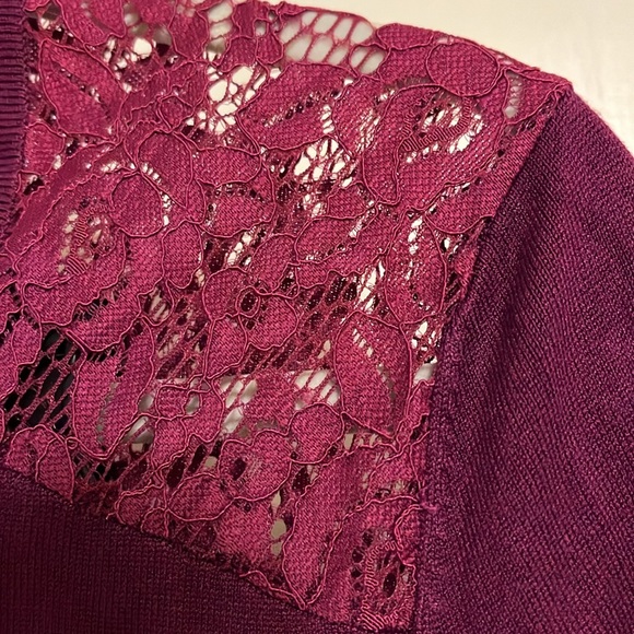 Octavia | lace back and shoulder cardigan | M | gently used condition - Picture 3 of 6